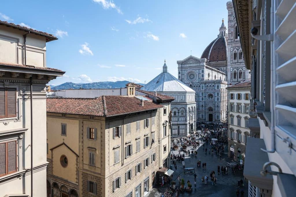 Duomo Elegante Appartamento Floransa Dış mekan fotoğraf